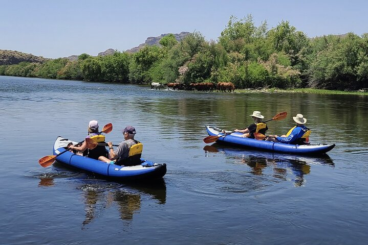 2 Person Inflatable Kayak Full-Day Rental - Transporting is required - Photo 1 of 4